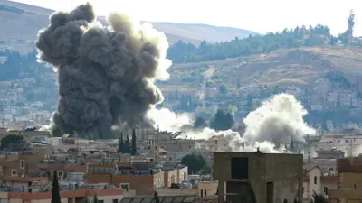 من غارة إسرائيلية على لبنان