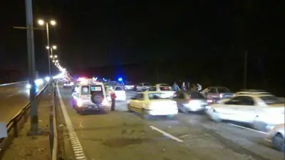 من موقع الحادث