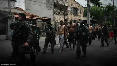 ”المعركة الكبرى".. أكبر مداهمة بتاريخ العاصمة البرازيلية تتحول لمجزرة