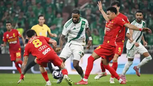 مباراة الأهلي والقادسية في الدوري السعودي