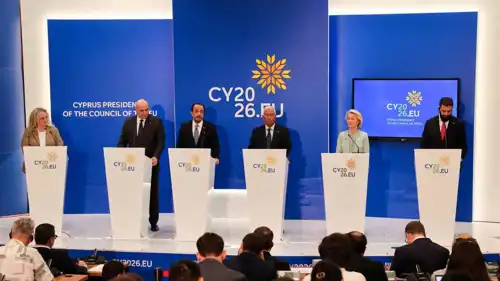 قمة الاتحاد الأوروبي في نيقوسيا