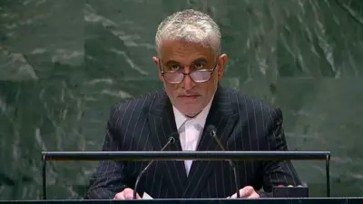 مندوب إيران لدى الأمم المتحدة "أمير سعيد إيرواني"