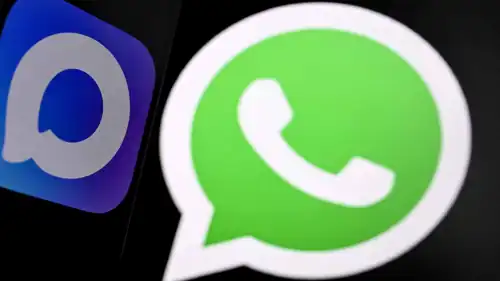 شعار تطبيق "واتساب" و"ماكس" الروسي