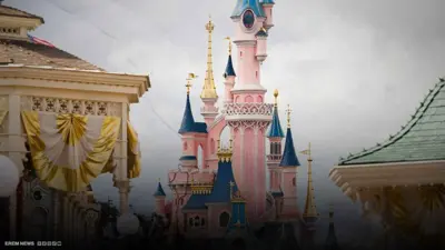 زفاف لطفلة داخل ديزني لاند يثير الجدل.. ما القصة؟