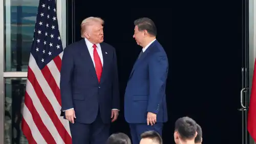 ترامب وشي جين بينغ