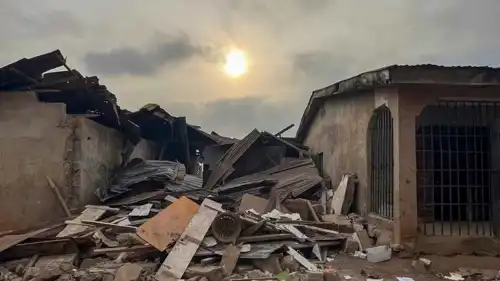 أحد المواقع التي هاجمتها القوات الأمريكية في نيجريا