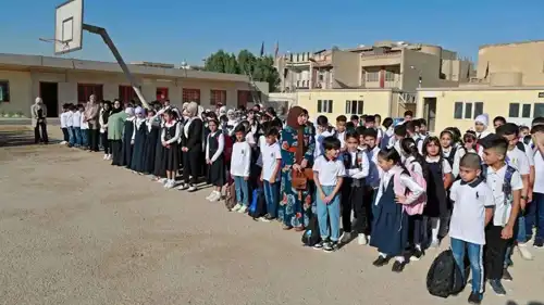 مدرسة في العراق