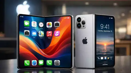 هاتف آيفون قابل للطي