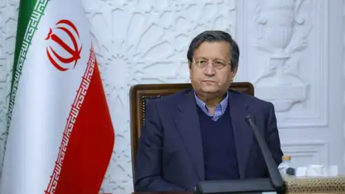 محافظ البنك المركزي الإيراني عبد الناصر همتي