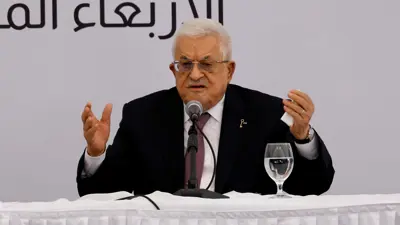 الرئيس الفلسطيني محمود عباس