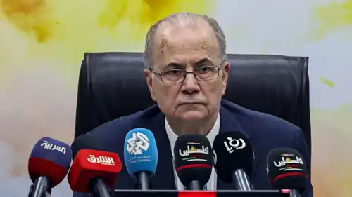 رئيس الوزراء الفلسطيني محمد مصطفى