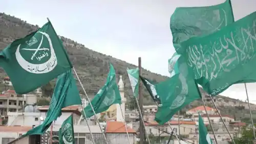 أعلام الجماعة الإسلامية في لبنان (فرع الإخوان)