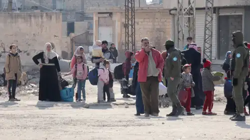 مسلحون اكراد في سوريا