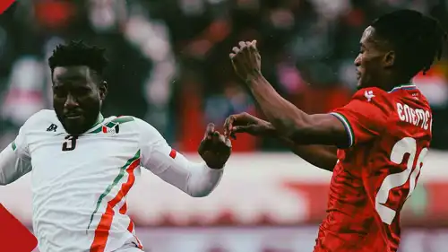 من مباراة السودان وغينيا الاستوائية