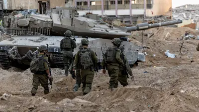 جنود إسرائيليون في غزة