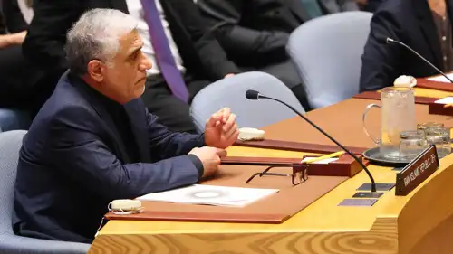  مبعوث إيران لدى الأمم المتحدة 