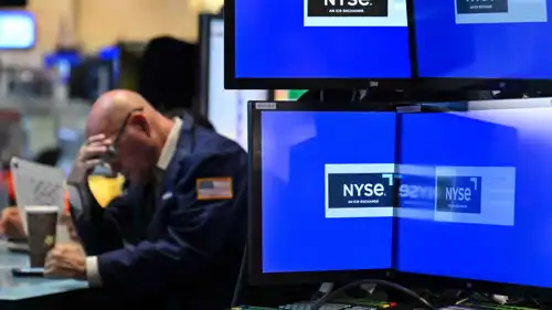 متداول في بورصة نيويورك