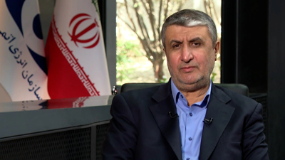 رئيس منظمة الطاقة الذرية الإيرانية محمد إسلامي