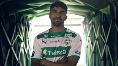 الياس بوزيان مدافع سويدي من أصول تونسية