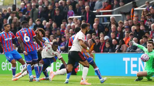 مباراة ليفربول وكريستال بالاس في الدوري الإنجليزي