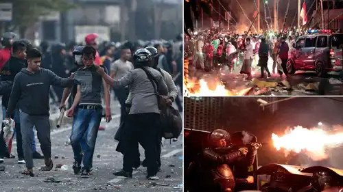 تصاعد الاحتجاجات في إندونيسيا