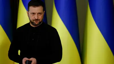 فولوديمير زيلينسكي