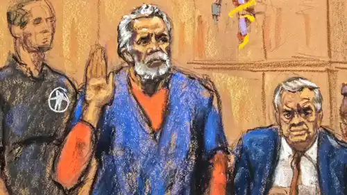 رسم تعبيري لمحاكمة إسماعيل إل مايو