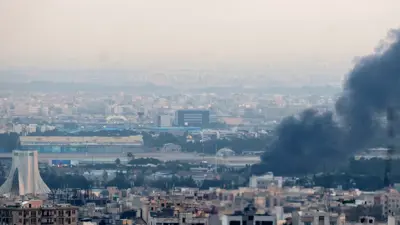 غارات إسرائيلية تستهدف قلب العاصمة الإيرانية طهران