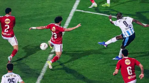 مباراة بيراميدز والأهلي في الدوري المصري