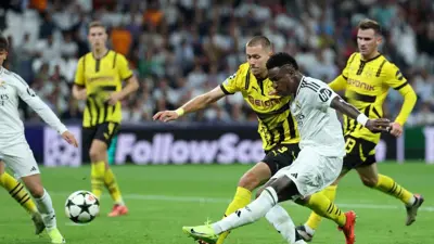 مواجهة سابقة بين ريال مدريد ودوتموند