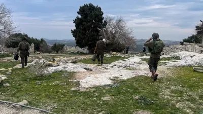 جنود إسرائيليون على الحدود اللبنانية