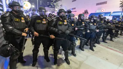 وسط مدينة لوس أنجلوس