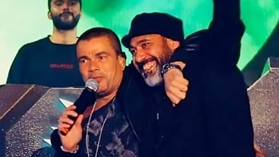 عمرو دياب وعمرو مصطفى