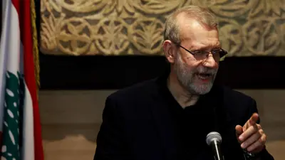 لاريجاني في بيروت