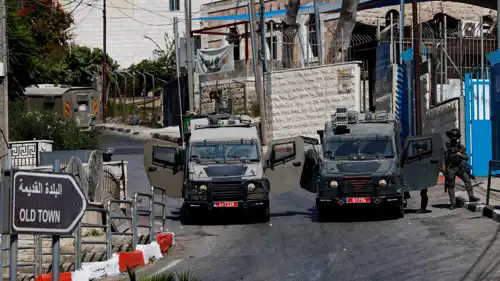 قوات إسرائيلية في الضفة الغربية