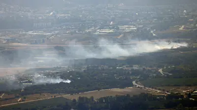 صواريخ من لبنان ضربت مواقع في الجليل