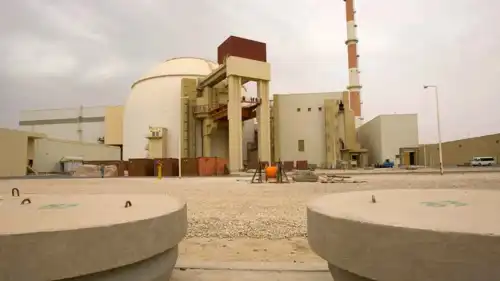 محطة بوشهر النووية في إيران