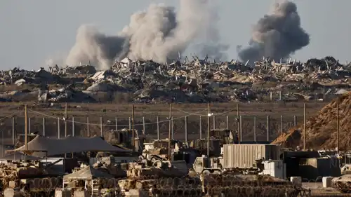 الحرب في غزة