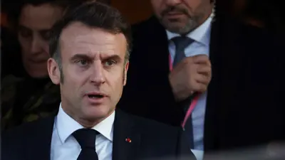 إيمانويل ماكرون