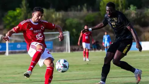 مباراة الأهلي المصري والملعب التونسي