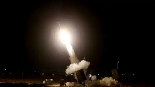 صواريخ اعتراضية إسرائيلية