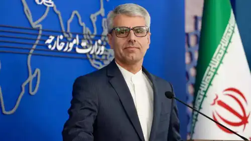 المتحدث باسم وزارة الخارجية الإيرانية، إسماعيل بقائي