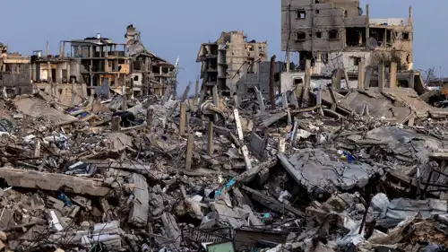 مشهد للدمار في غزة