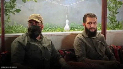 أحمد الشرع رفقة أبو ماريا القحطاني