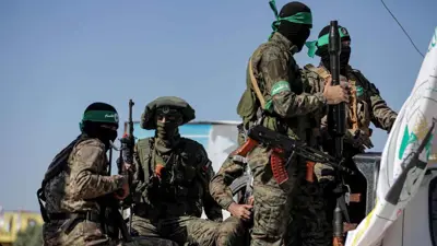 مسلحون من حماس في غزة