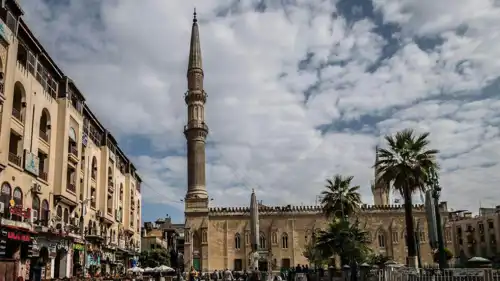 مسجد الحسين، القاهرة