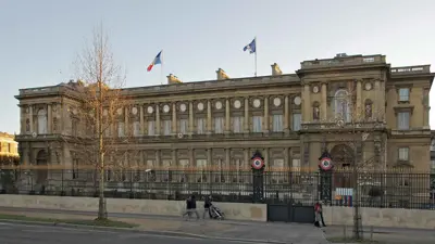 وزارة الخارجية الفرنسية