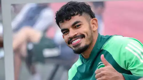 سعد الناصر لاعب التعاون السعودي
