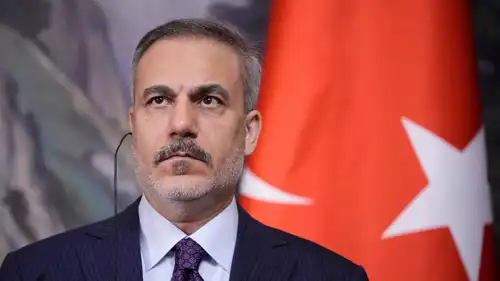 وزير الخارجية التركي هاكان فيدان