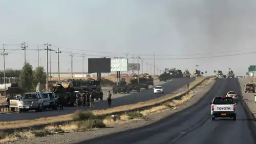 القوات العراقية تسيطر على كركوك بالكامل